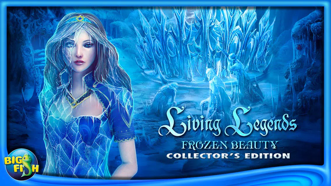 Living Legends: Frozen Beauty - A Hidden Object Fairy Tale (Full) Screenshots