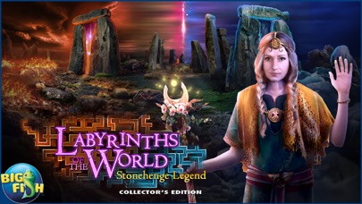 Labyrinths of the World: Stonehenge Legend Screenshots