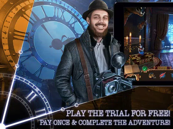 Mystery Case Files: Broken Hour - Hidden Objects iPad Screenshots