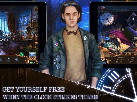 Mystery Case Files: Broken Hour - Hidden Objects iPad Screenshots