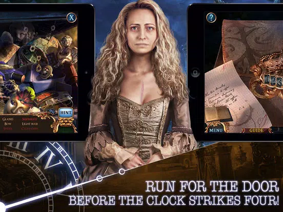 Mystery Case Files: Broken Hour - Hidden Objects iPad Screenshots