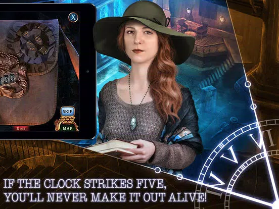 Mystery Case Files: Broken Hour - Hidden Objects iPad Screenshots