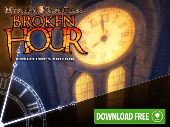 Mystery Case Files: Broken Hour - Hidden Objects iPad Screenshots