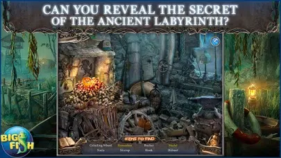 Sable Maze: Sullivan River - A Mystery Hidden Object Adventure (Full) Screenshots