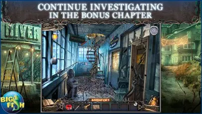 Sable Maze: Sullivan River - A Mystery Hidden Object Adventure (Full) Screenshots