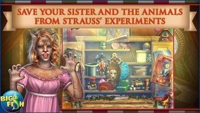 Twilight Phenomena: The Incredible Show - A Magical Hidden Object Game Screenshots