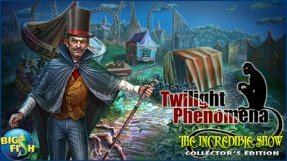 Twilight Phenomena: The Incredible Show - A Magical Hidden Object Game Screenshots