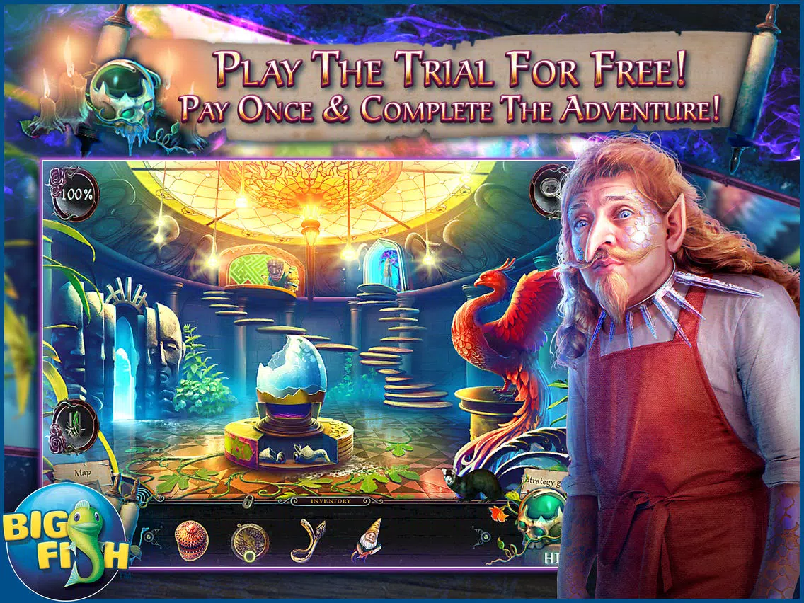 Witches' Legacy: Dark Days to Come - Hidden iPad Screenshots
