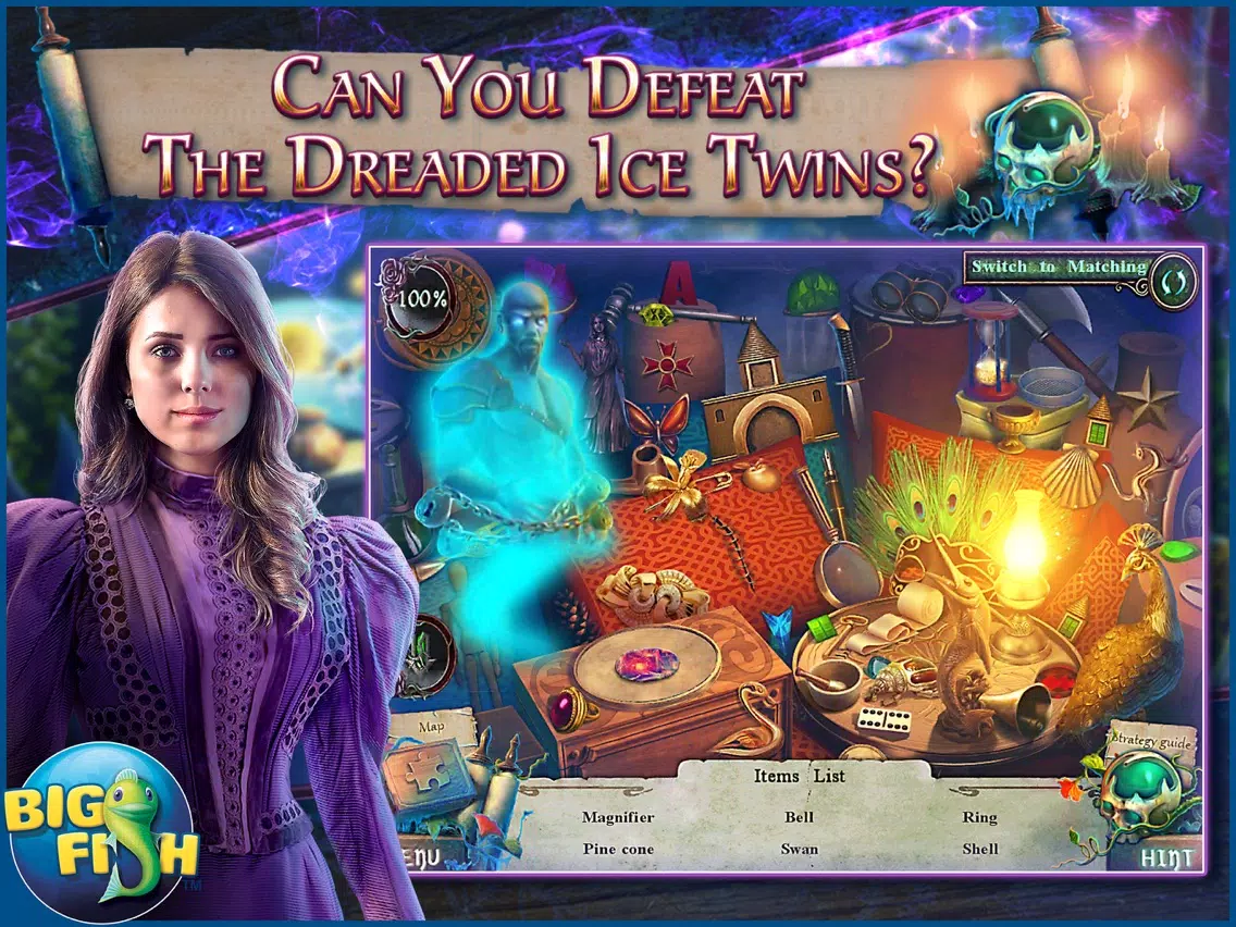 Witches' Legacy: Dark Days to Come - Hidden iPad Screenshots