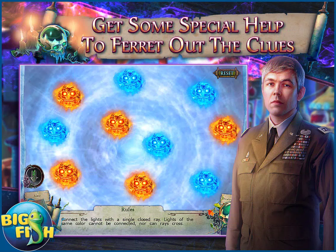 Witches' Legacy: Dark Days to Come - Hidden iPad Screenshots