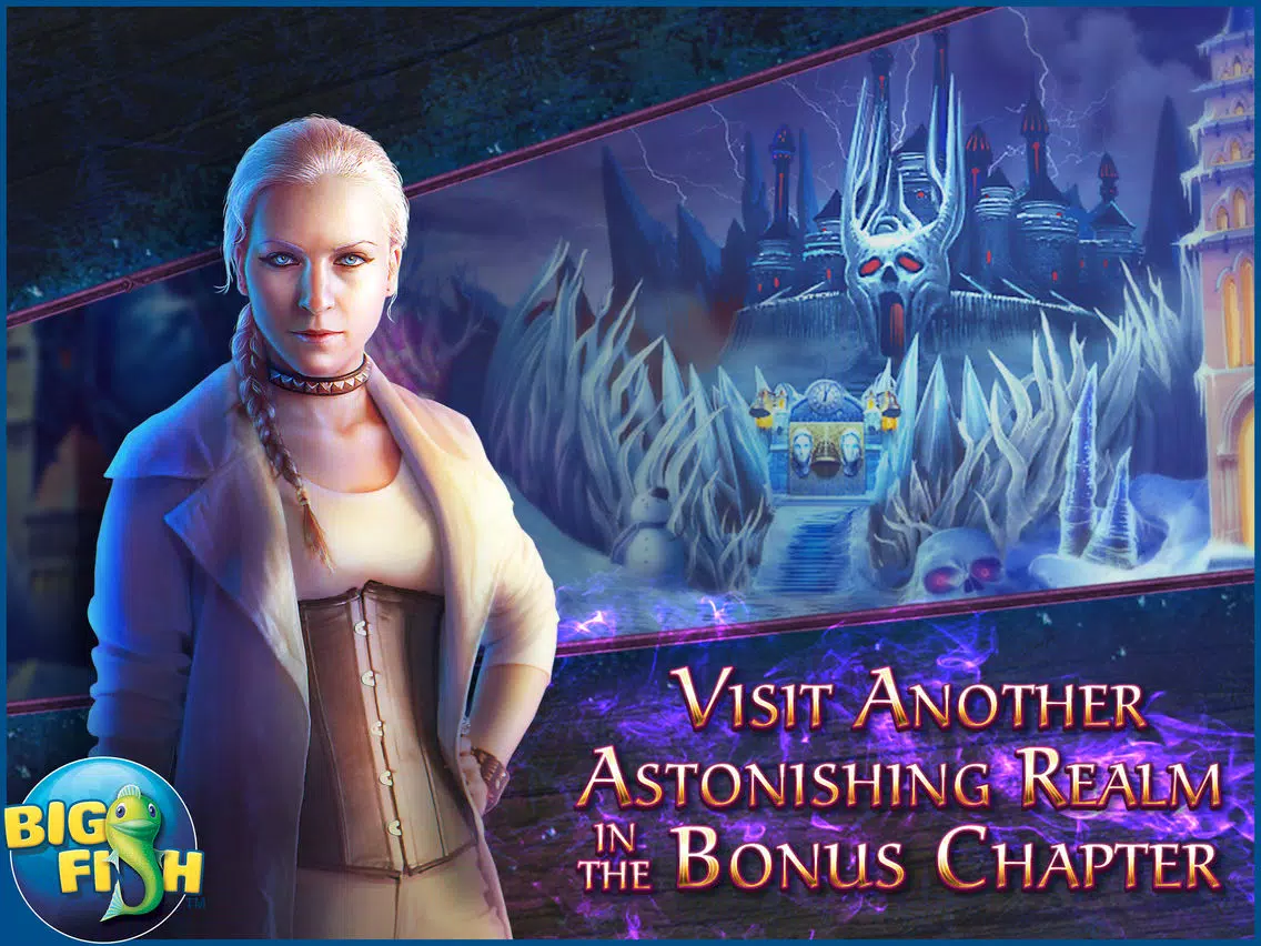 Witches' Legacy: Dark Days to Come - Hidden iPad Screenshots