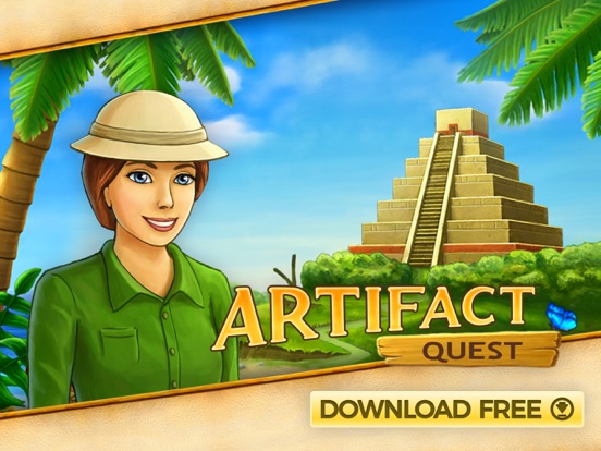 Artifact Quest - Match 3 Game iPad Screenshots