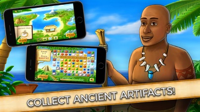 Artifact Quest - Match 3 Game Screenshots