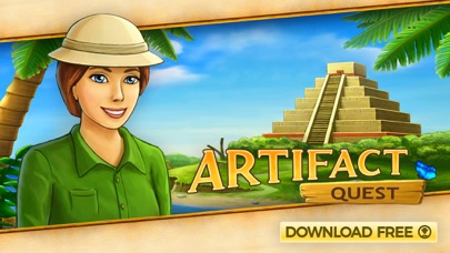 Artifact Quest - Match 3 Game Screenshots
