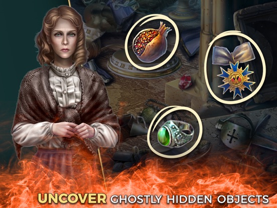 Ảnh chụp màn hình của Haunted Legends: Cursed Gift iPad