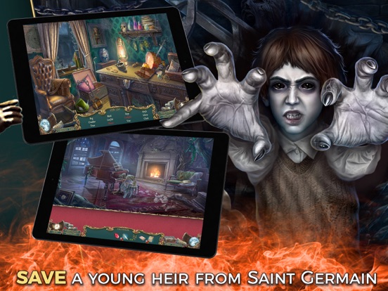 Ảnh chụp màn hình của Haunted Legends: Cursed Gift iPad