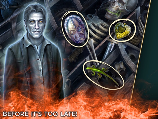 Ảnh chụp màn hình của Haunted Legends: Cursed Gift iPad