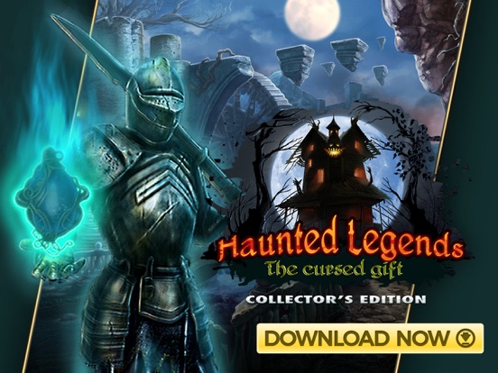 Ảnh chụp màn hình của Haunted Legends: Cursed Gift iPad