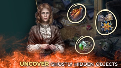 Ảnh chụp màn hình của Haunted Legends: Cursed Gift