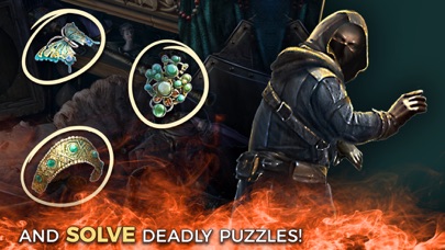 Ảnh chụp màn hình của Haunted Legends: Cursed Gift