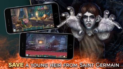 Ảnh chụp màn hình của Haunted Legends: Cursed Gift