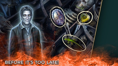 Ảnh chụp màn hình của Haunted Legends: Cursed Gift