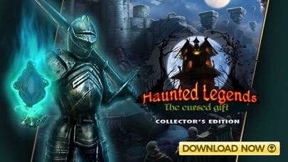 Ảnh chụp màn hình của Haunted Legends: Cursed Gift