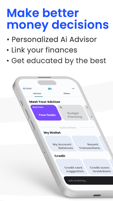 Finance Genius - AI for Money Screenshots