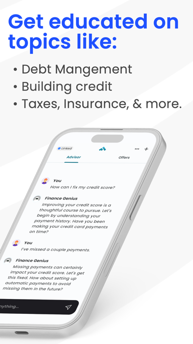 Finance Genius - AI for Money Screenshots