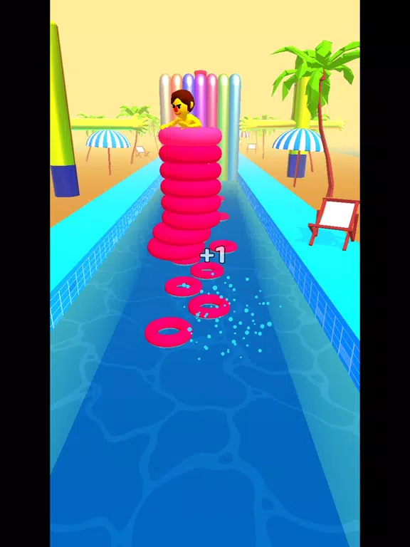 Tube stacks iPad Screenshots