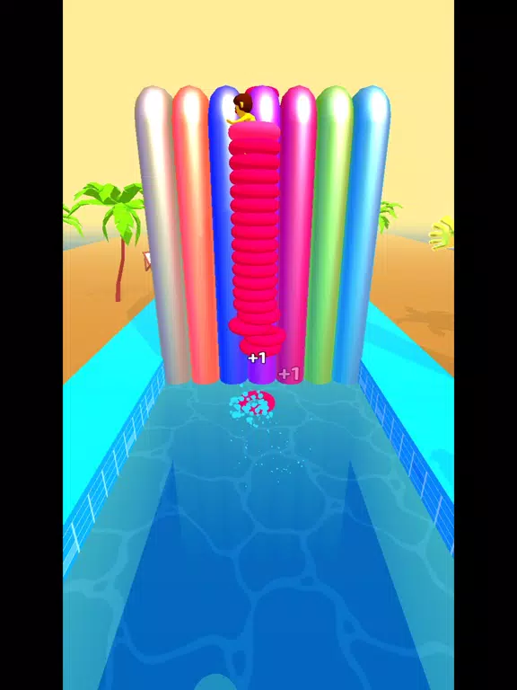 Tube stacks iPad Screenshots