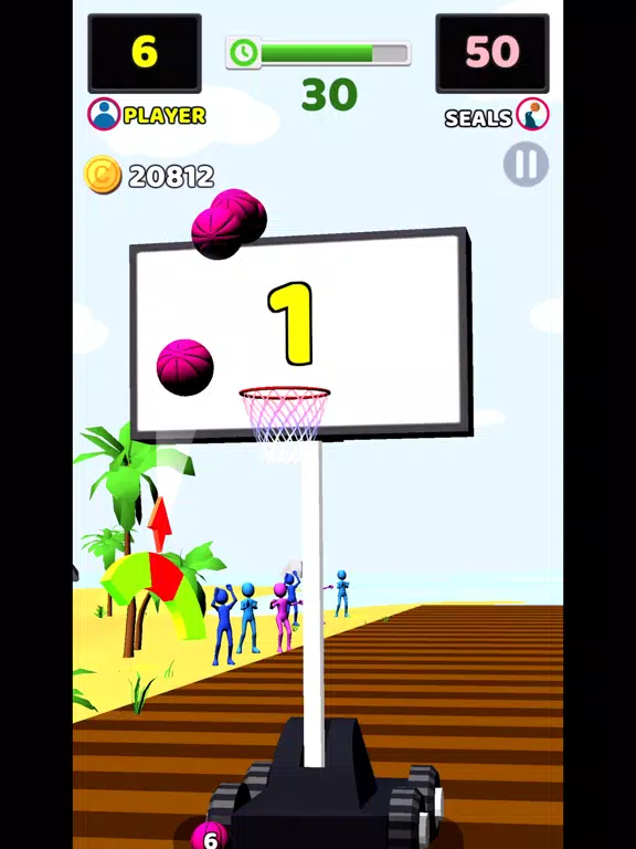 Wild Hoop iPad Screenshots