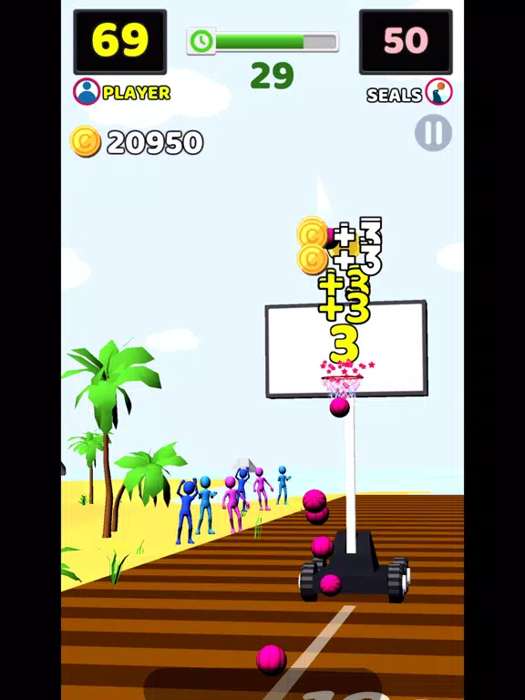 Wild Hoop iPad Screenshots