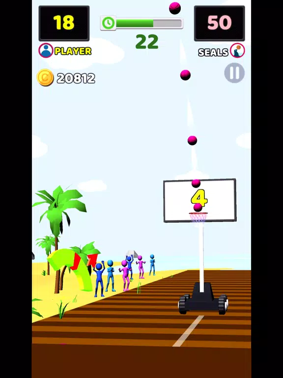 Wild Hoop iPad Screenshots