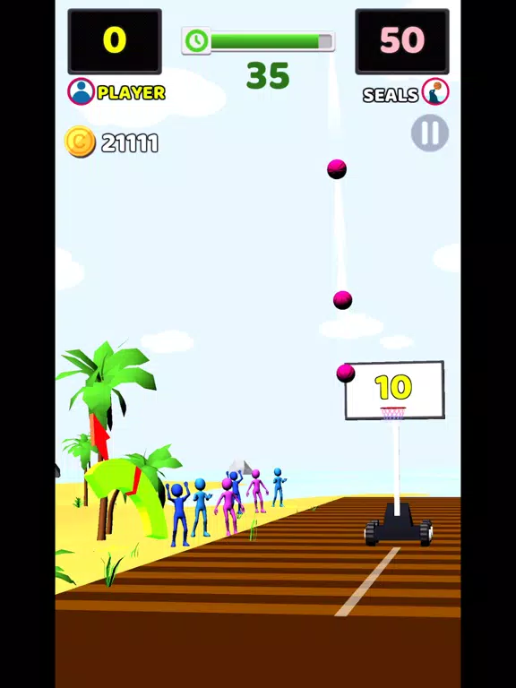 Wild Hoop iPad Screenshots