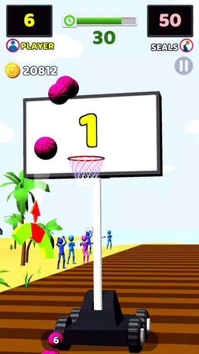 Wild Hoop Screenshots