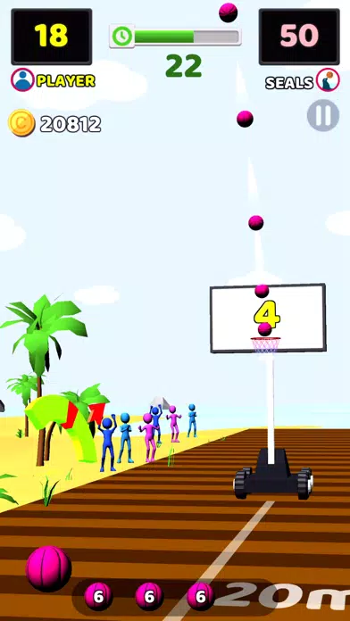 Wild Hoop Screenshots