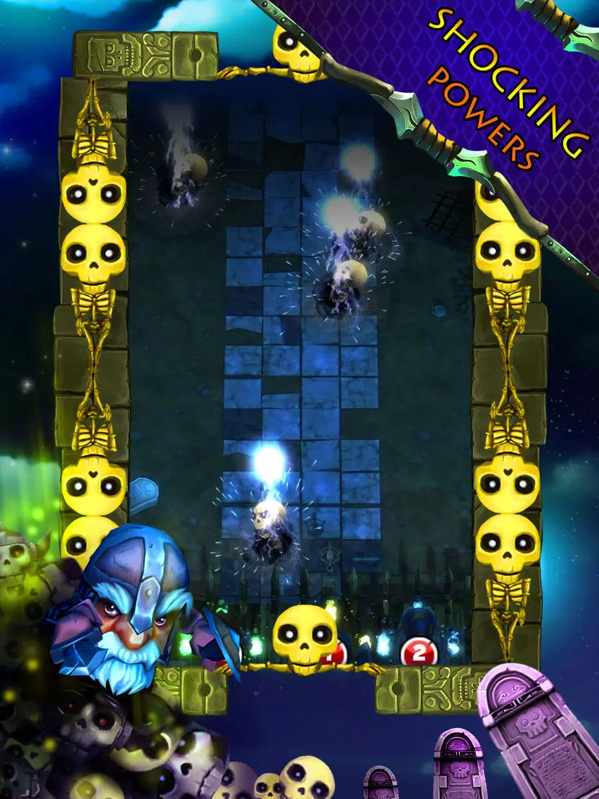 Captures d'écran de Skeleton Smasher Rampage iPad 