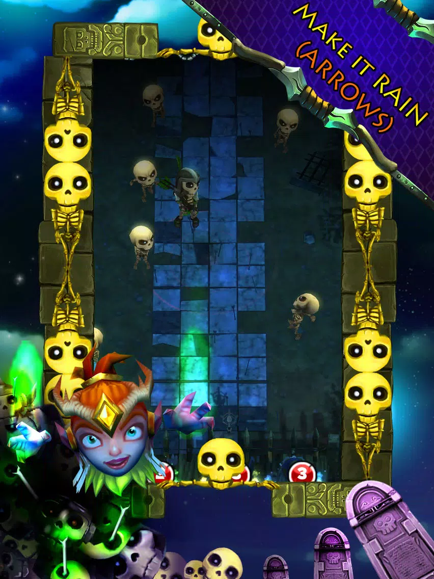 Captures d'écran de Skeleton Smasher Rampage iPad 