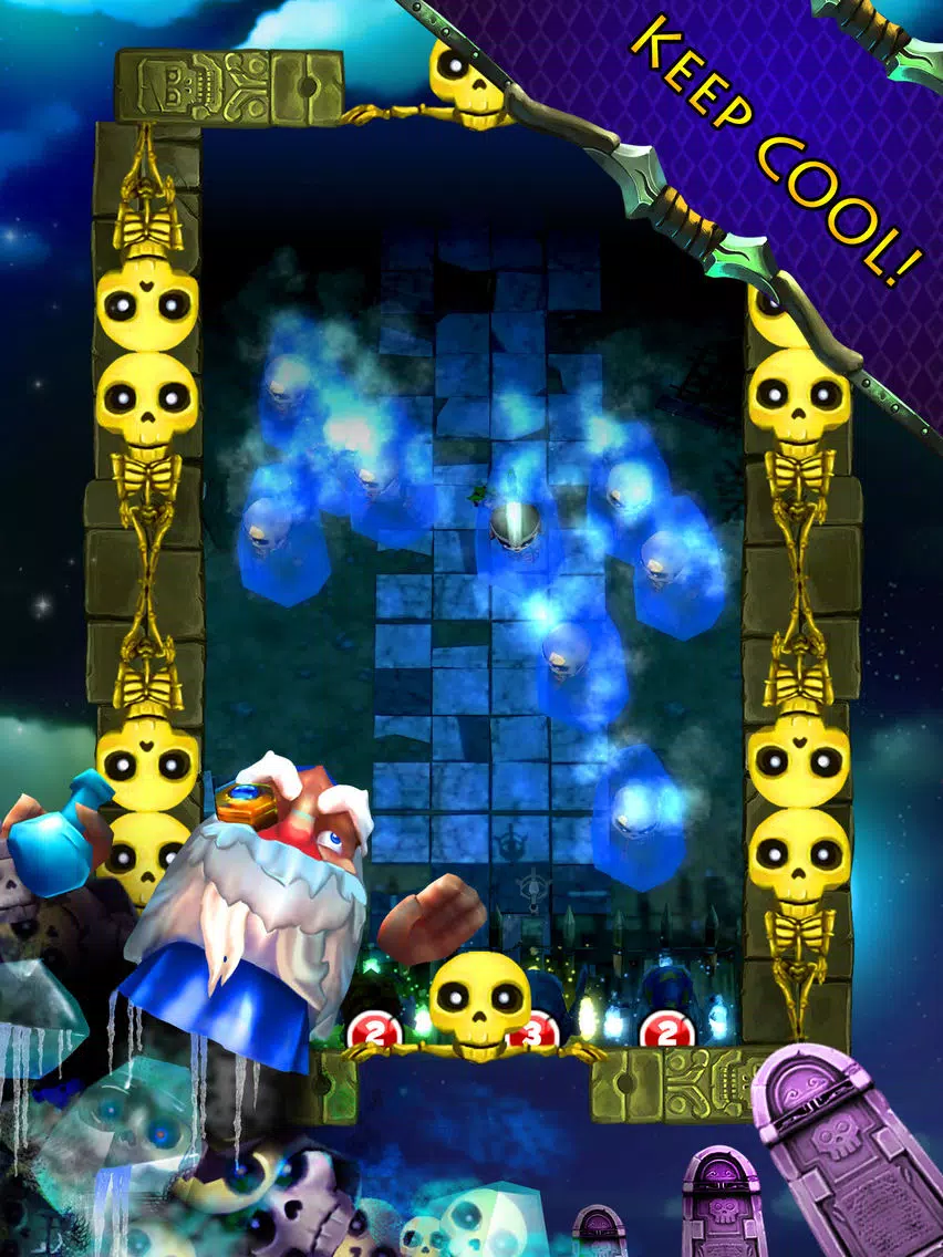 Captures d'écran de Skeleton Smasher Rampage iPad 