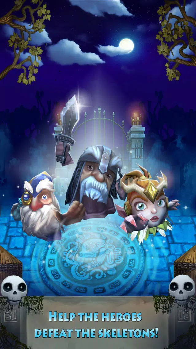 Captures d'écran de Skeleton Smasher Rampage