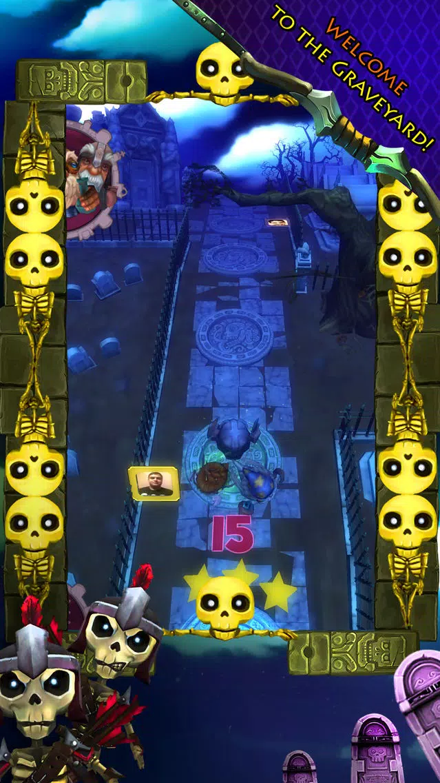 Captures d'écran de Skeleton Smasher Rampage