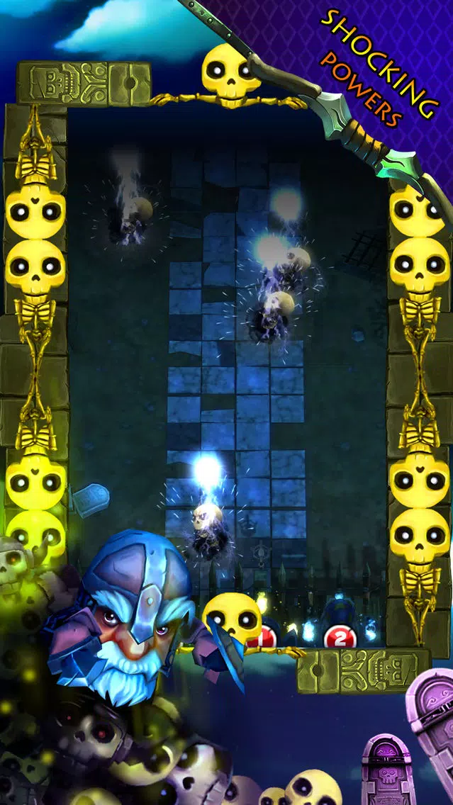 Captures d'écran de Skeleton Smasher Rampage
