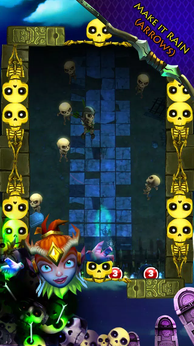 Captures d'écran de Skeleton Smasher Rampage