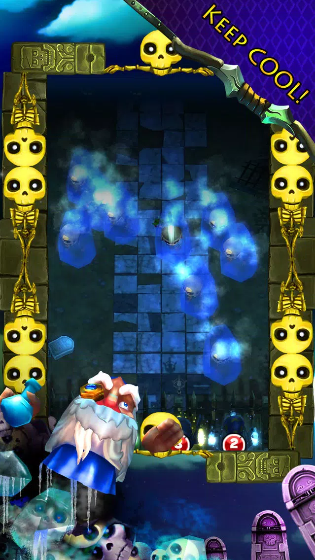 Captures d'écran de Skeleton Smasher Rampage