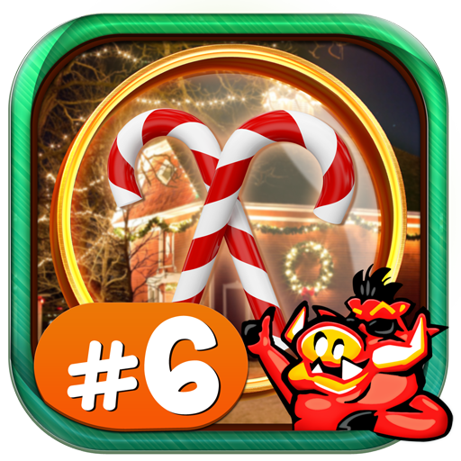 # 6 Hidden Objects Games Free New - Christmas Elf