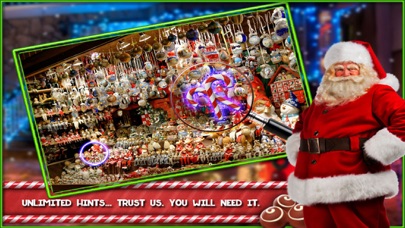 Hidden Object Games Christmas Party Screenshots