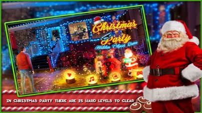 Hidden Object Games Christmas Party Screenshots