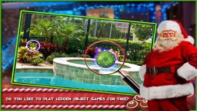 Hidden Object Games Christmas Party Screenshots