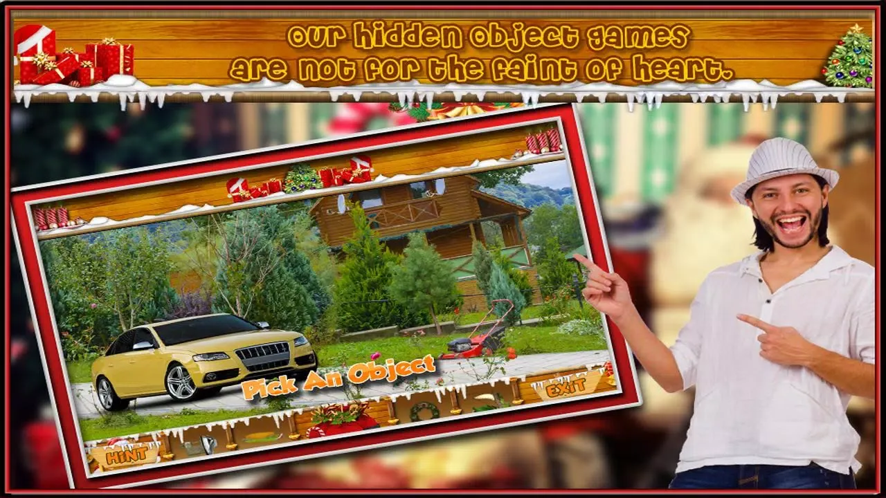 New Hidden Object Game Free New Christmas Treasure Screenshots